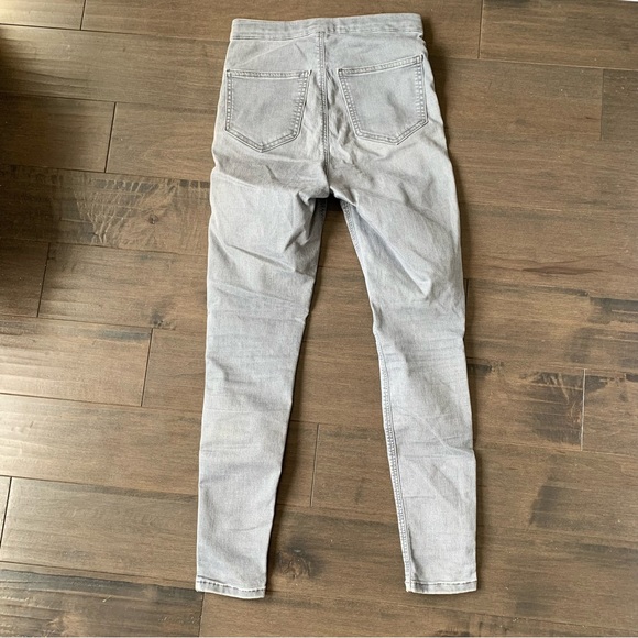Topshop skinny jeans grey - Picture 2 of 3